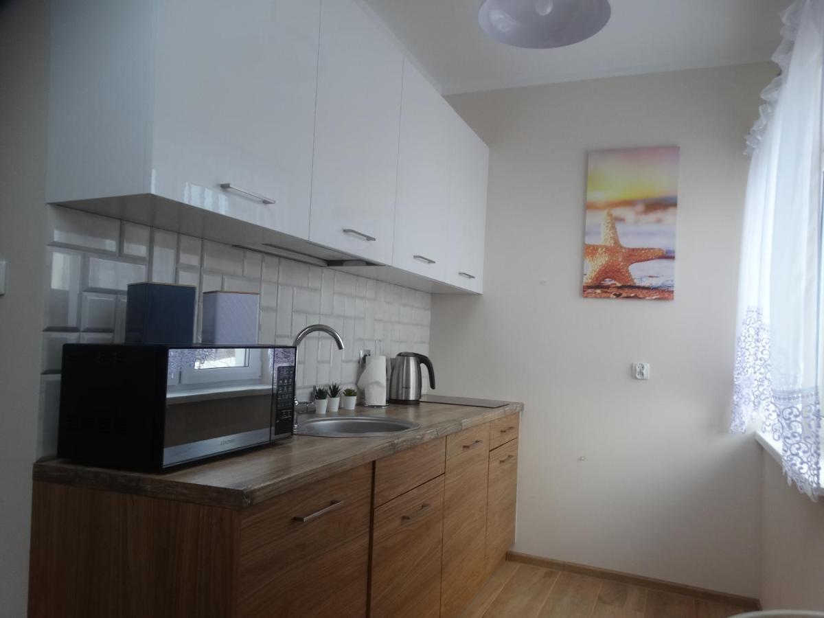 Apartament Bursztynowy Rowy (Pomerania) Exterior foto