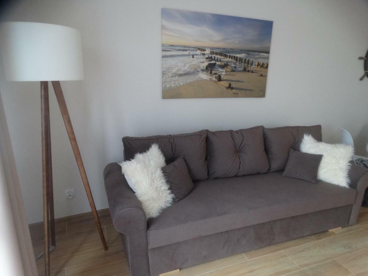 Apartament Bursztynowy Rowy (Pomerania) Exterior foto